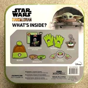 NIB CultureFly Star Wars The Mandalorian Baby Yoda Grogu Child Hat GloveGift Set